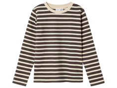 Name It summer sand/bracken striped blouse